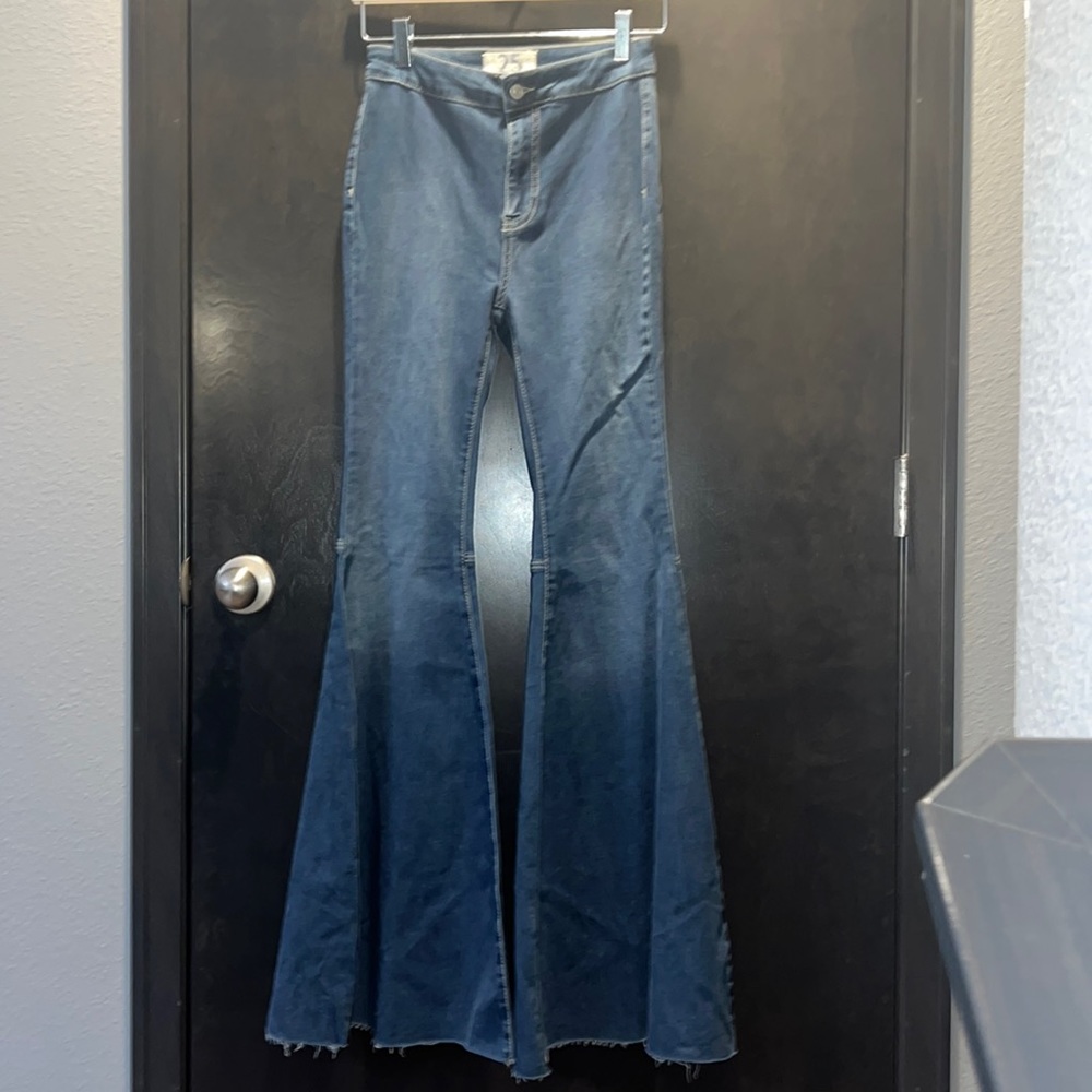 We the free flare jeans